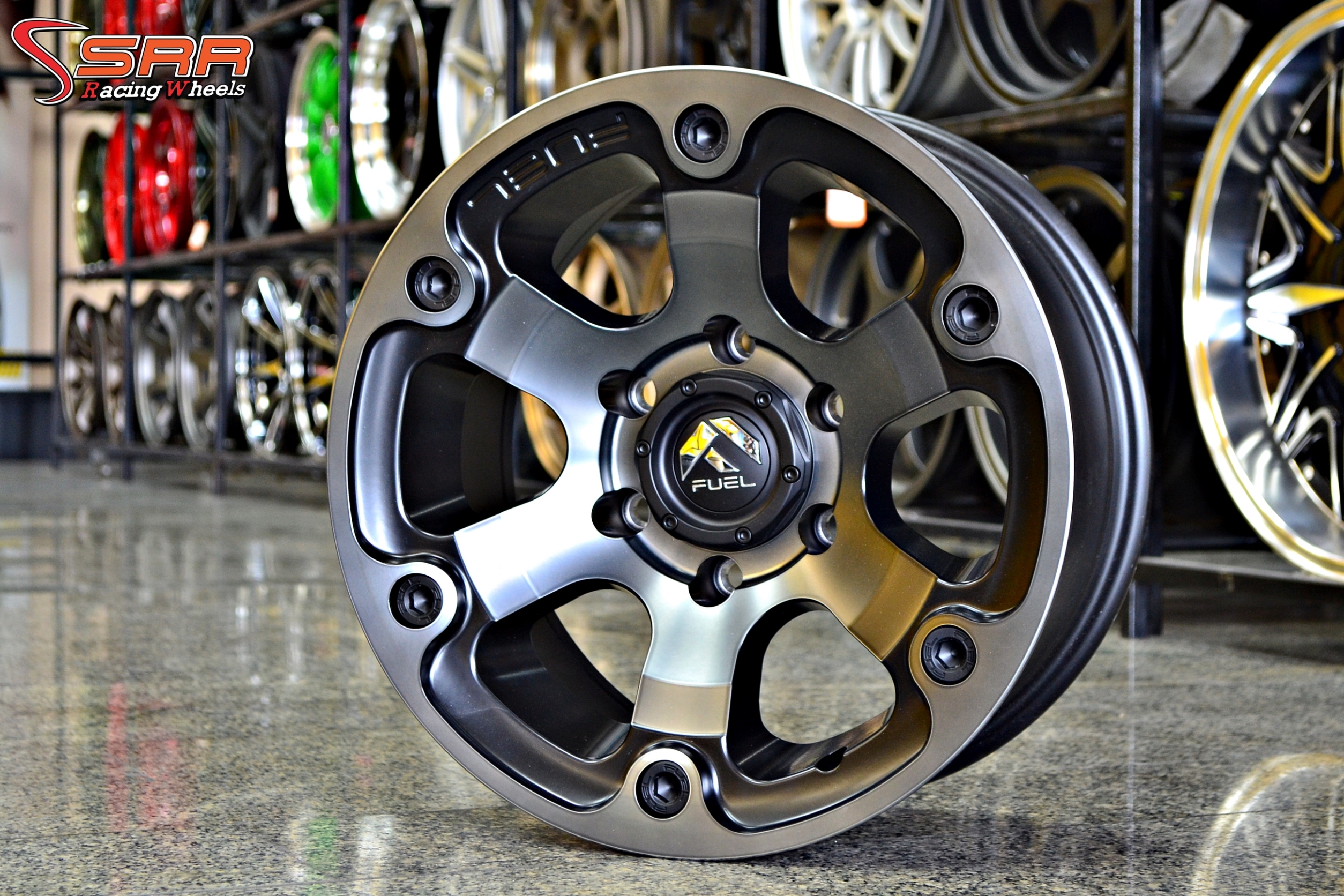 โปรโมชั่นล้อแท้ #FUEL #KMC #XD พิเศษสำหรับคนที่รักในการแต่ง ออฟโรด #OFFROAD