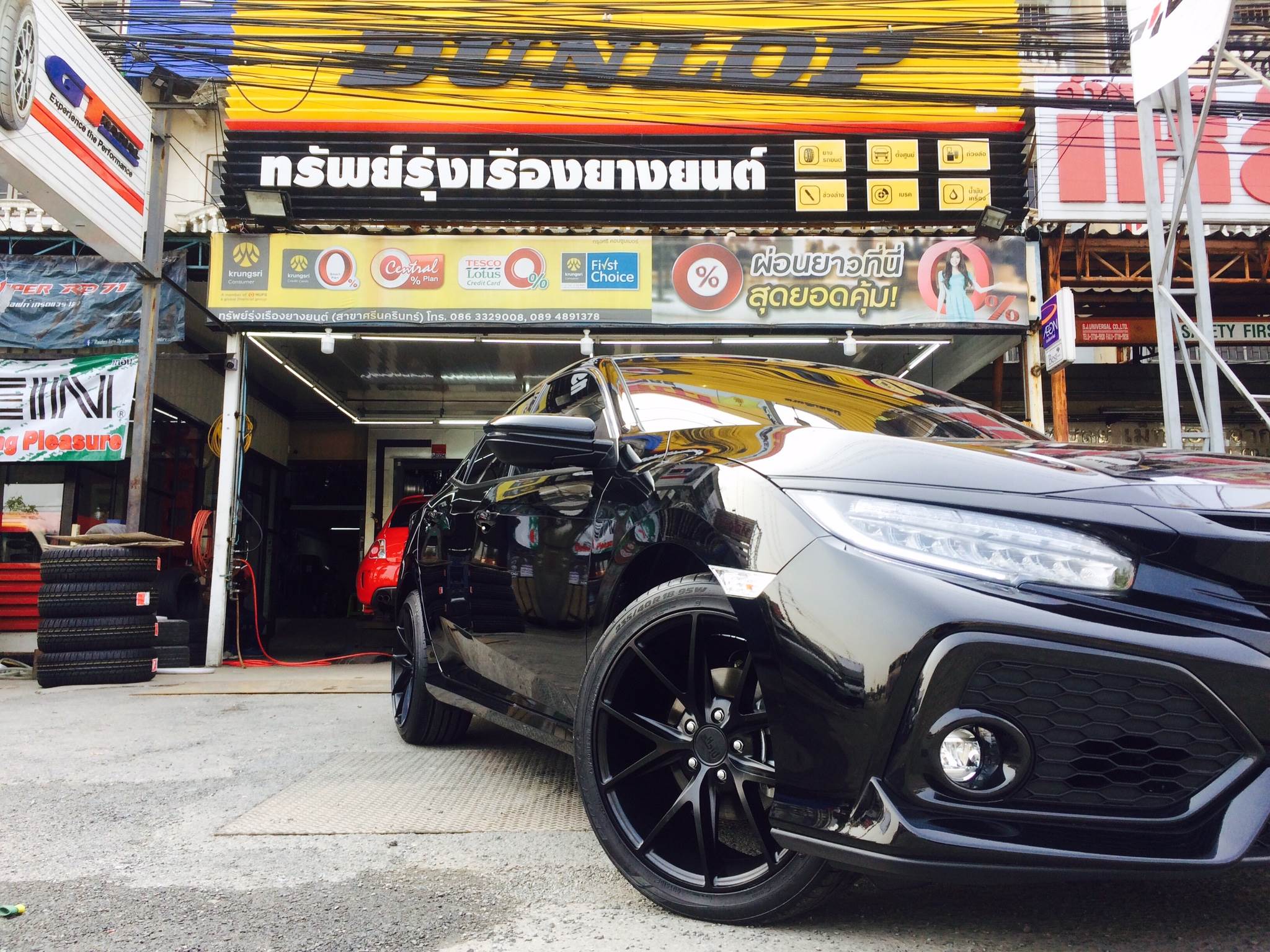 ล้อแท้ NICHE MISANO ขอบ18 ราคาถูก ทุกสเป็ค