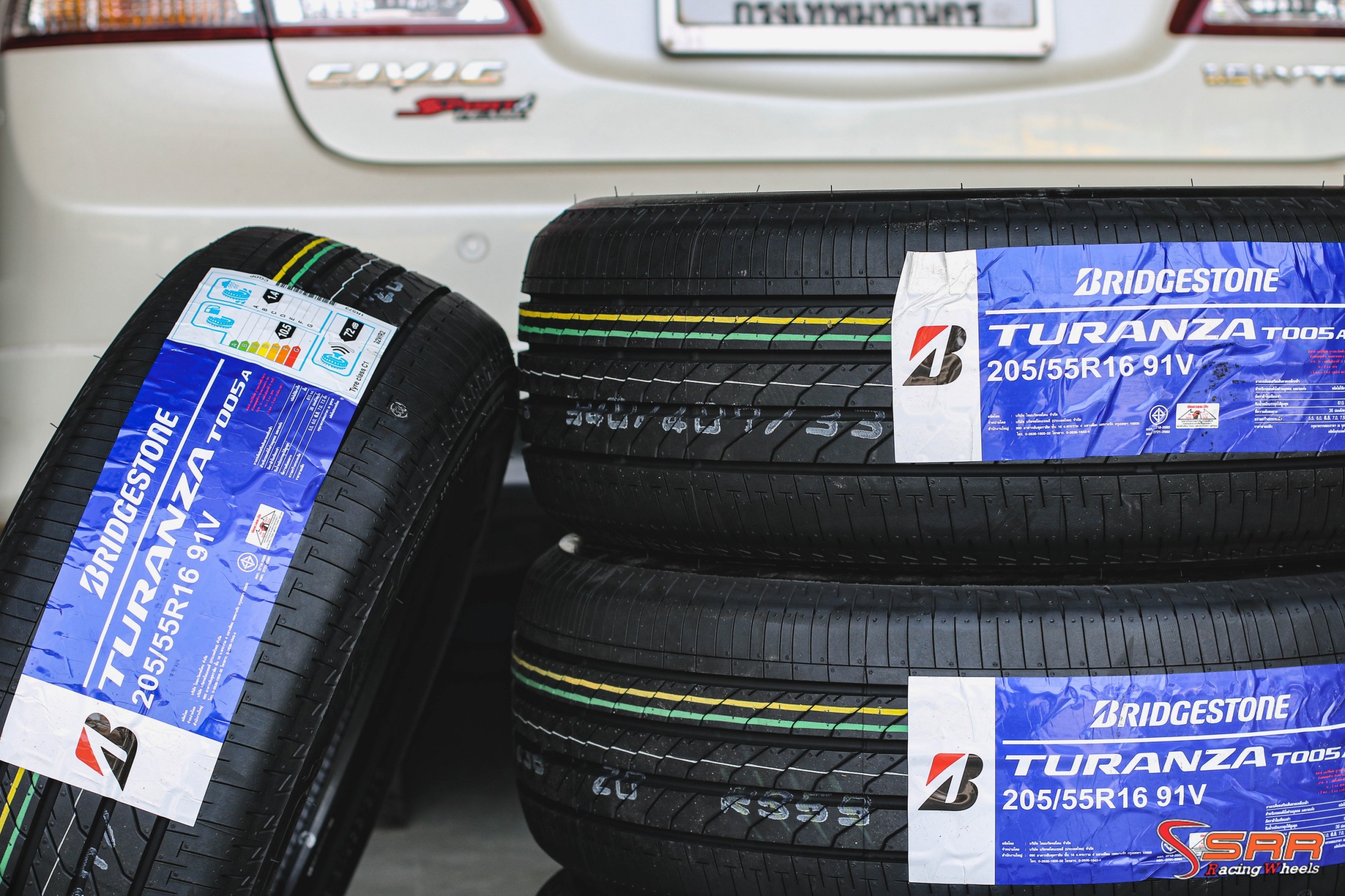 BRIDGESTONE T005 205/55R16 ปี20