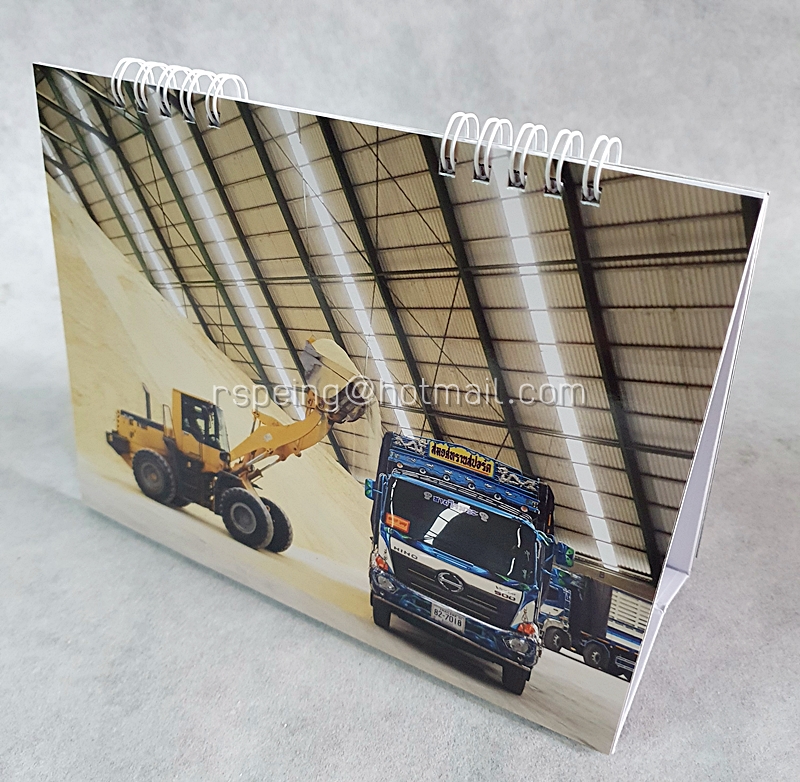 ปฏิทินตั้งโต๊ะ HINO Thailand 2564 (2020)