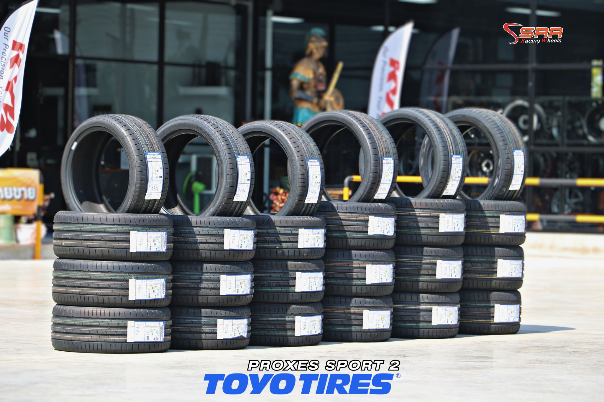 TOYO PROXES SPORT2 รุ่นใหม่ล่าสุด ปี2024