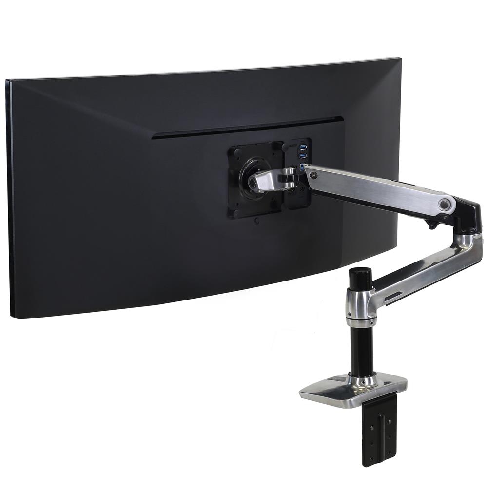 Ergotron LX (Polished Aluminum)