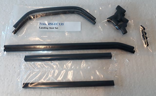 450-EC135 Metal Landing Skid Set