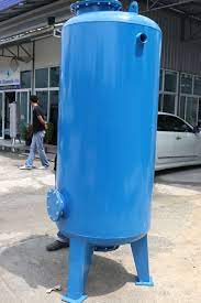 ถังกรองเหล็ก48นิ้ว(120cm. x 120cm. x 6 mm.)