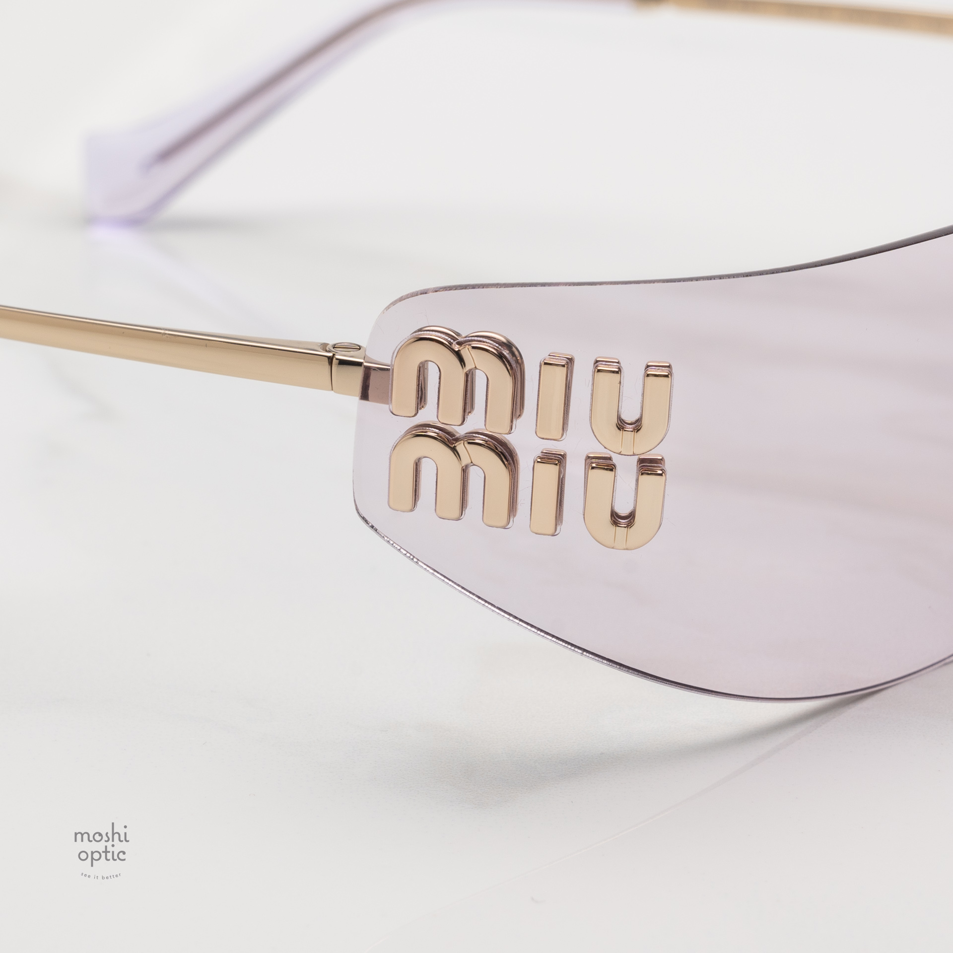 แว่นกันแดด Miu Miu MUA51S ZVN90O สำเนา