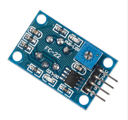 MQ-7 Sensor Module (Carbon Monoxide Gas)