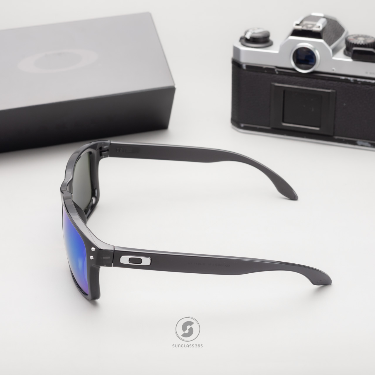 Oakley Holbrook(A) OO9244-61 Black Ink Prizm Sapphire Polarized