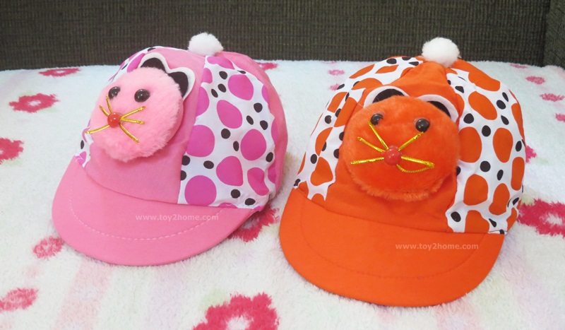 หมวกเด็กราคาถูก set B (คลิ๊กที่รูปเพื่อดูแบบหมวก)