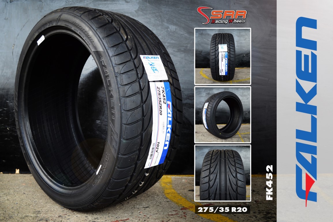 ยางใหม่ FALKEN FK452 275/35-20 ราคาพิเศษ