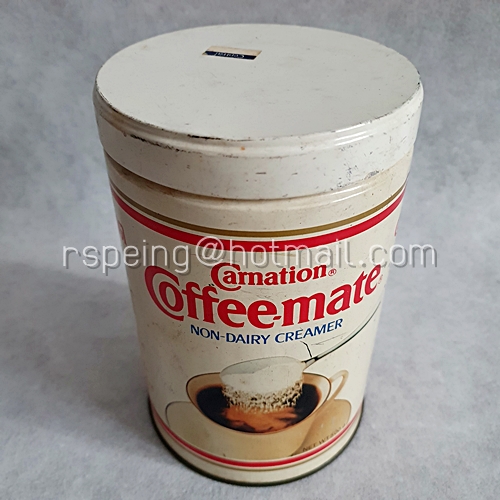 กระป๋อง คาร์เนชั่น คอฟฟี่เมท ครีมเทียม Carnation Coffee-mate Non-dairy Creamer