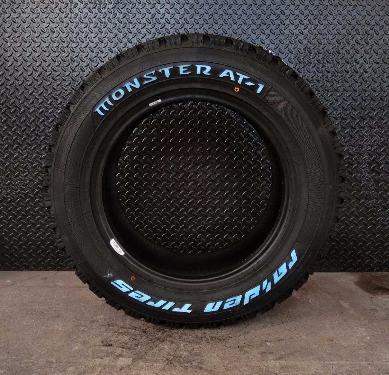 RAIDEN MONSTER AT-1 265/60R18 ราคาส่ง