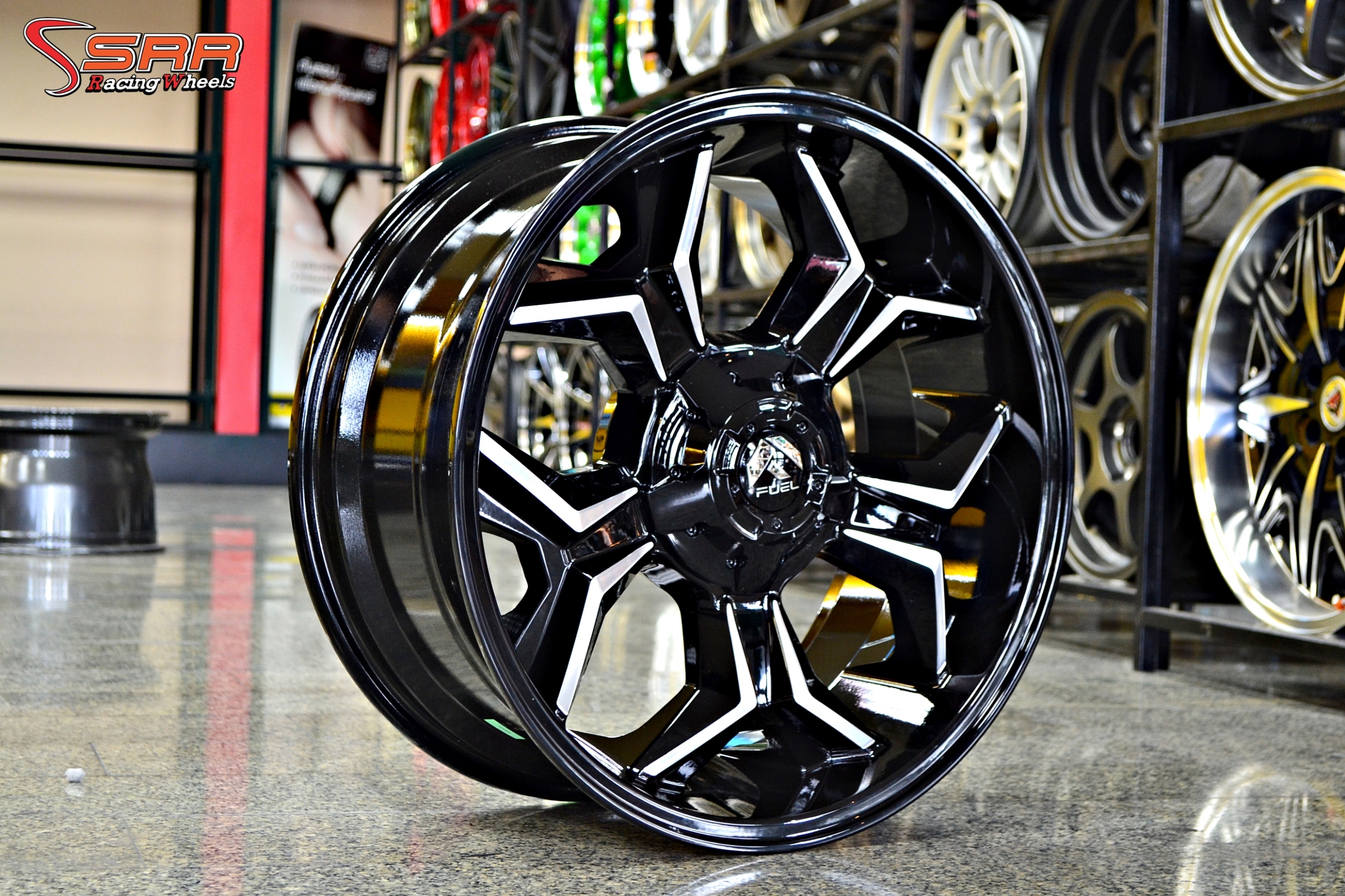 ล้อแท้ FUEL-AVENGER ขอบ20นิ้ว ลดราคา พิเศษ