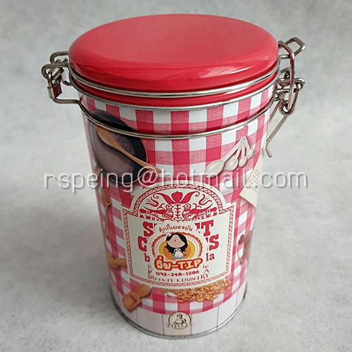 กระป๋องขนมคุ้กกี้สูญญากาศ Sweet Cookies by auntstella