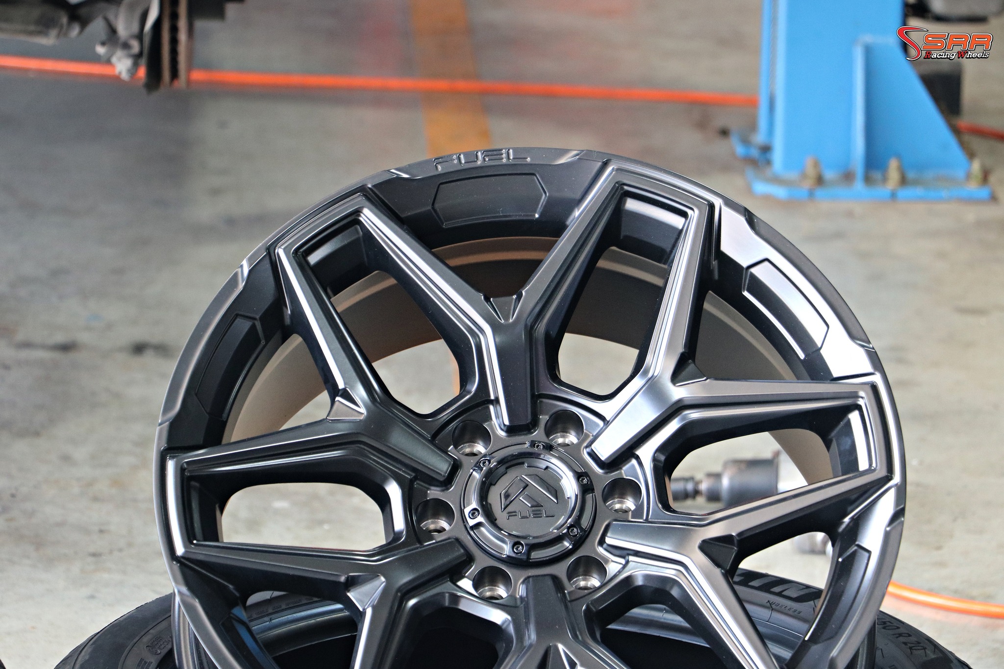 ล้อแท้FUEL FLUX ขอบ20นิ้ว