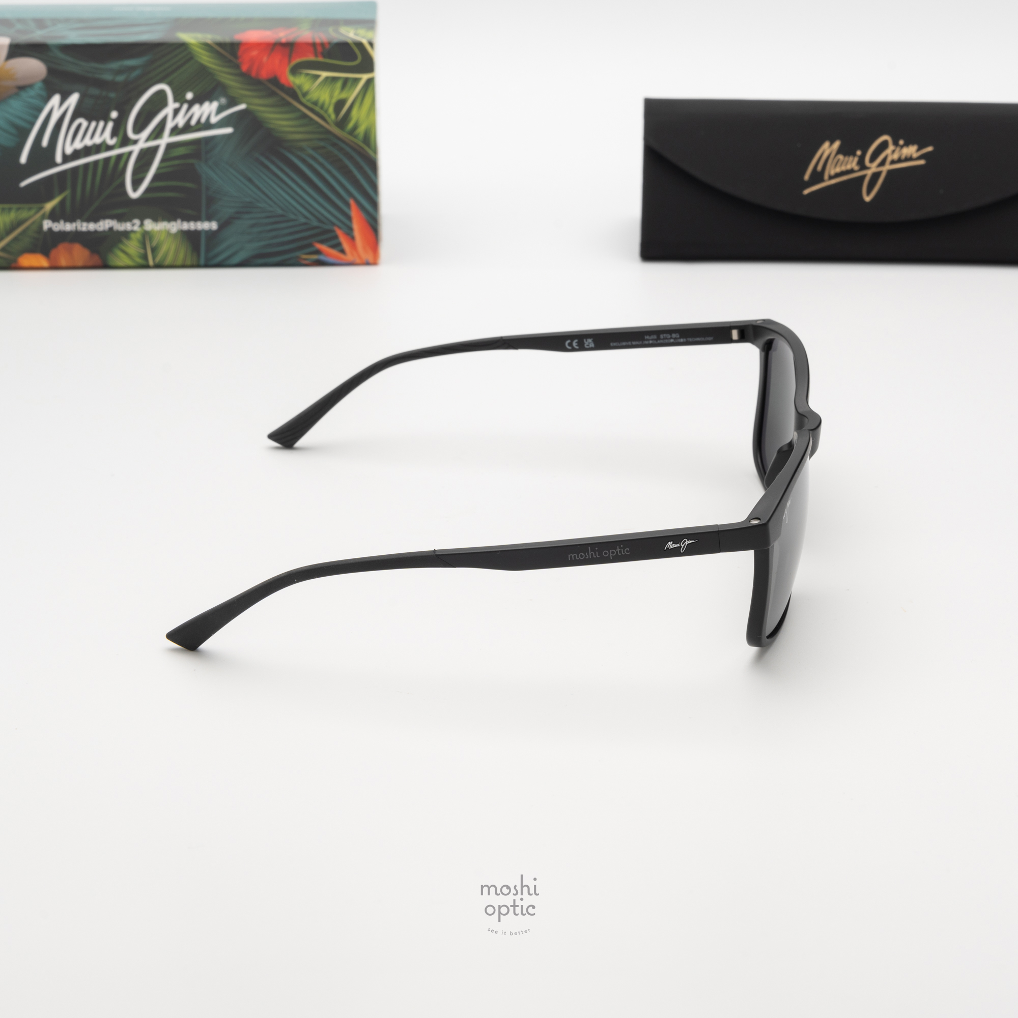 แว่นกันแดด Maui Hulili MJ 672 02 Neutral Grey Maui Pure