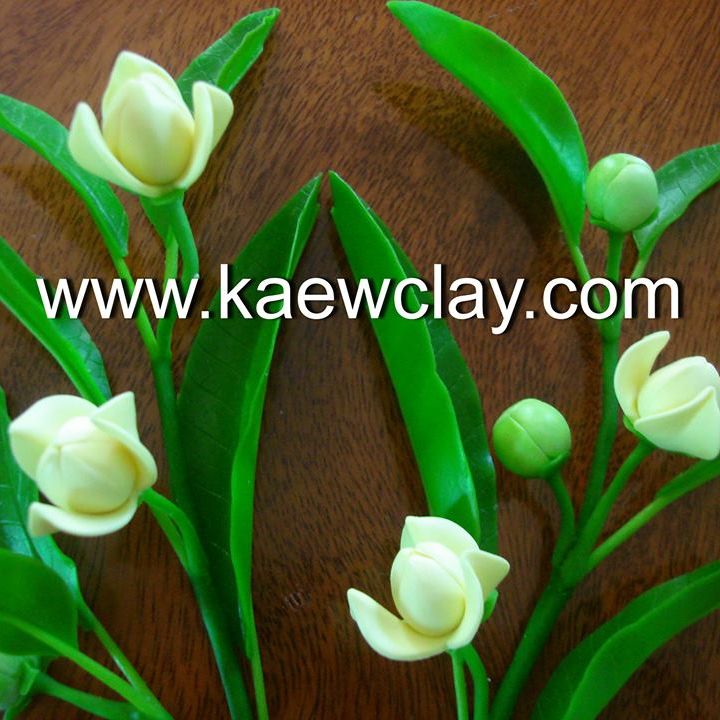 พิมพ์ตัดอลูมิเนียมดอกลำดวน+ใบ(Aluminum mold cutter Lamdman flower+ Leaf)
