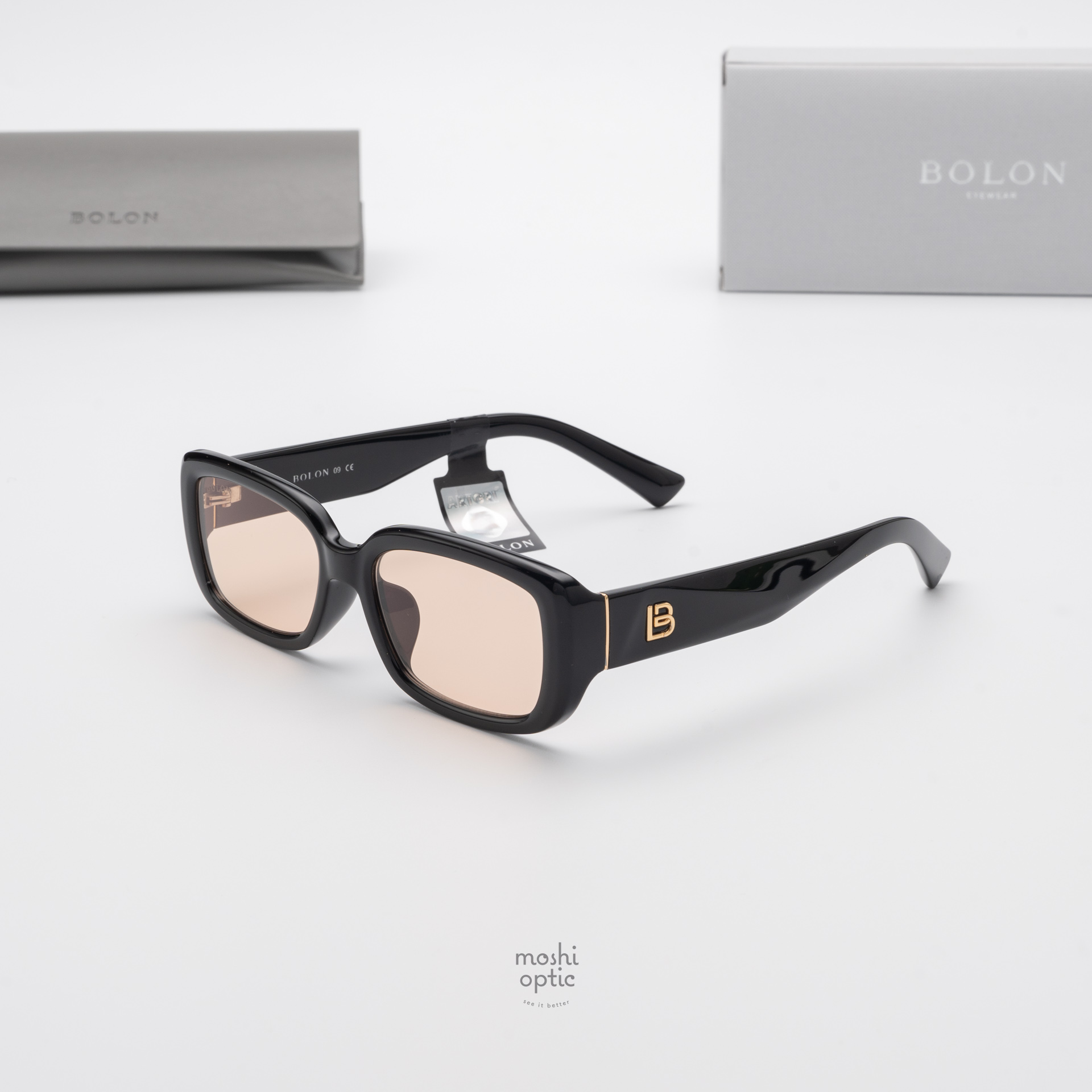 แว่นกันแดด BOLON รุ่น BL5096 Somerset A16 Gloss Black