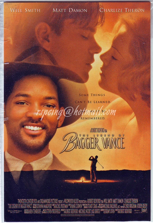 โปสการ์ดหนังเรื่อง The Legend of Bagger Vance จาก EGV