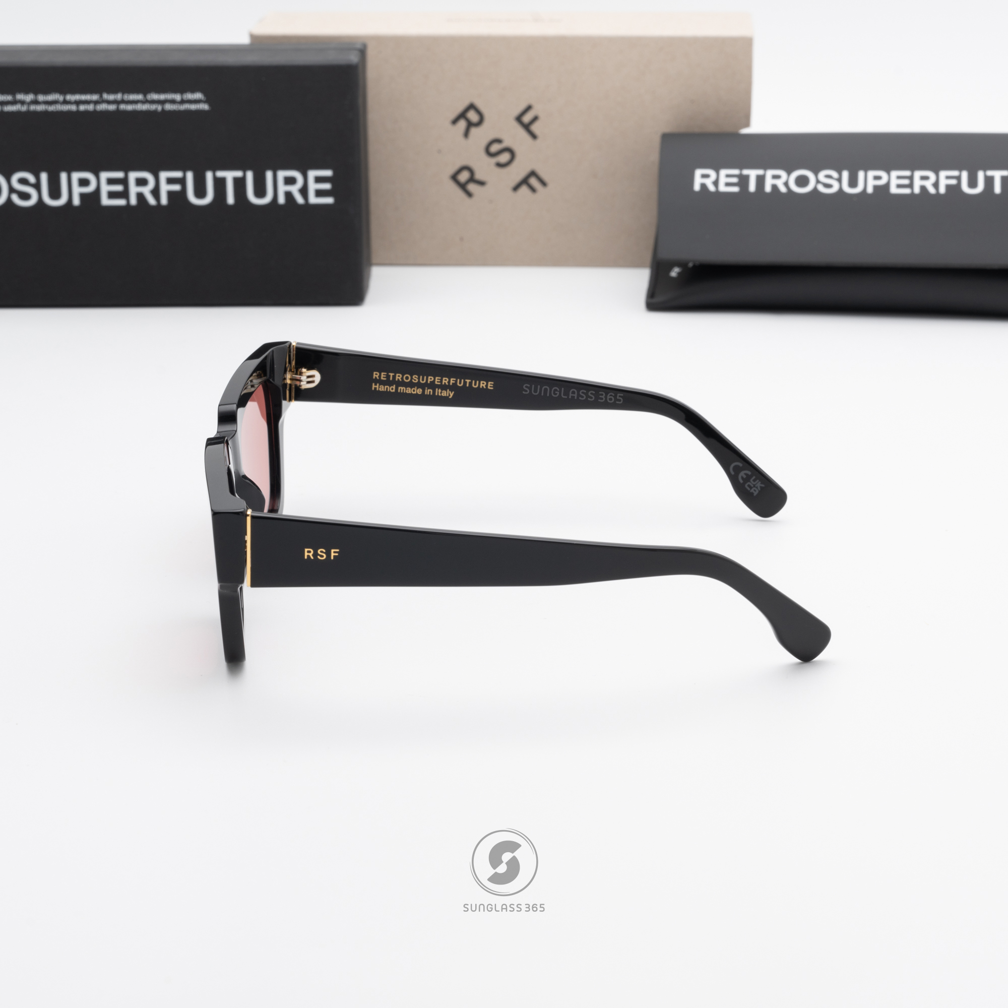 แว่นกันแดด SUPER SP 1VF Storia Fantome