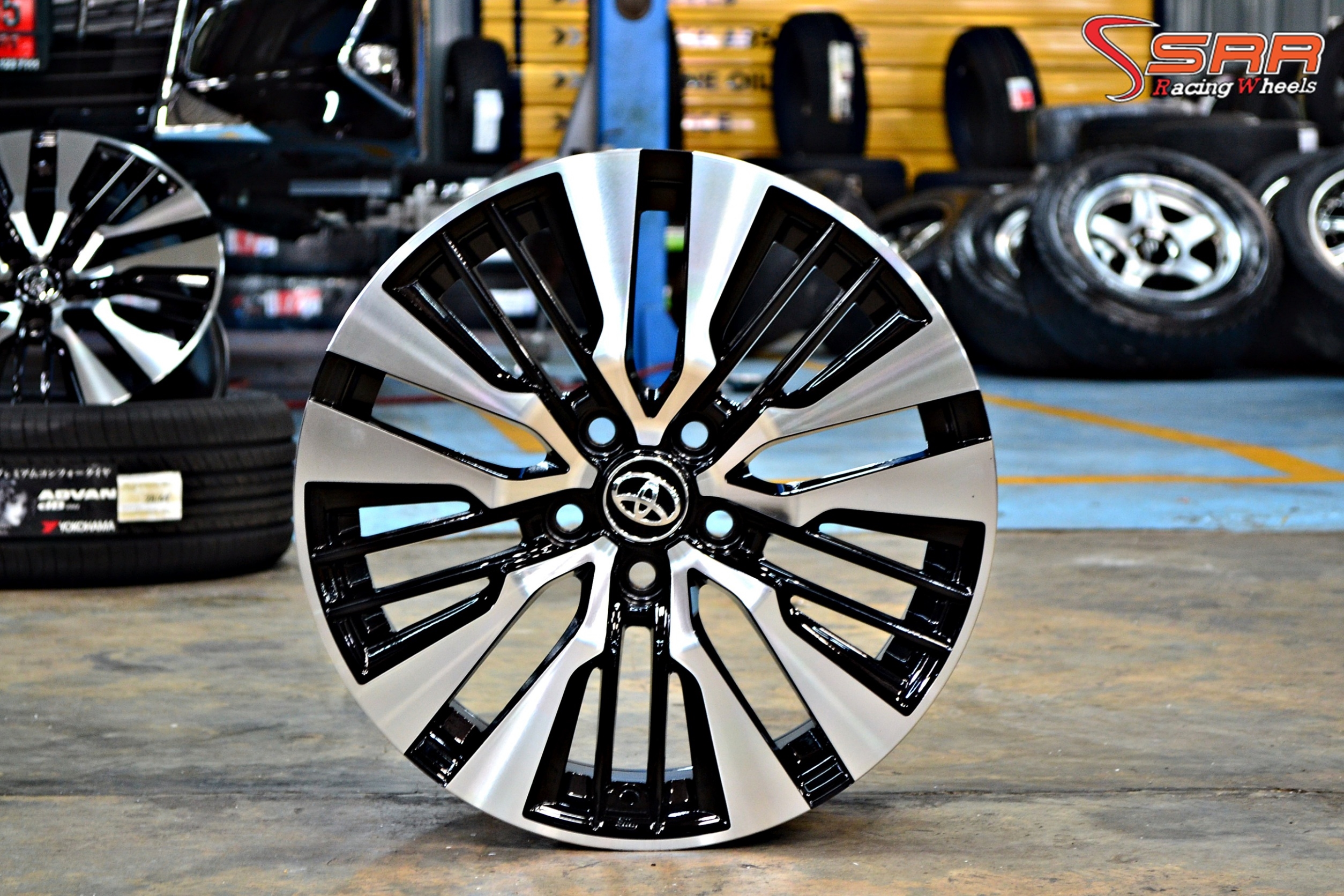 แกะกล่อง สำหรับ VELLFIRE ตัว TOP ขอบ18