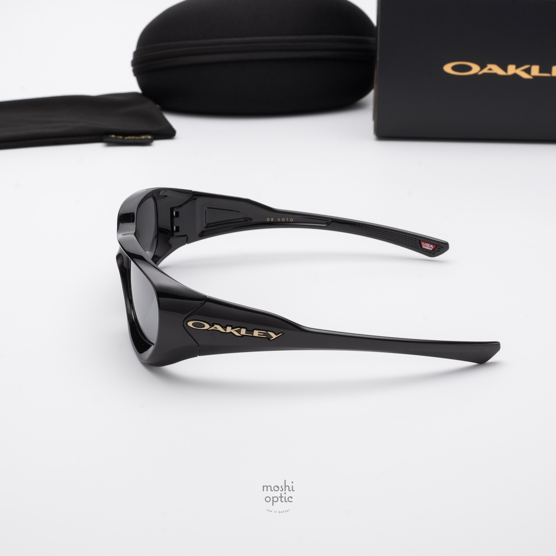 Oakley De Soto OO9494-01 Polished Black Prizm Black