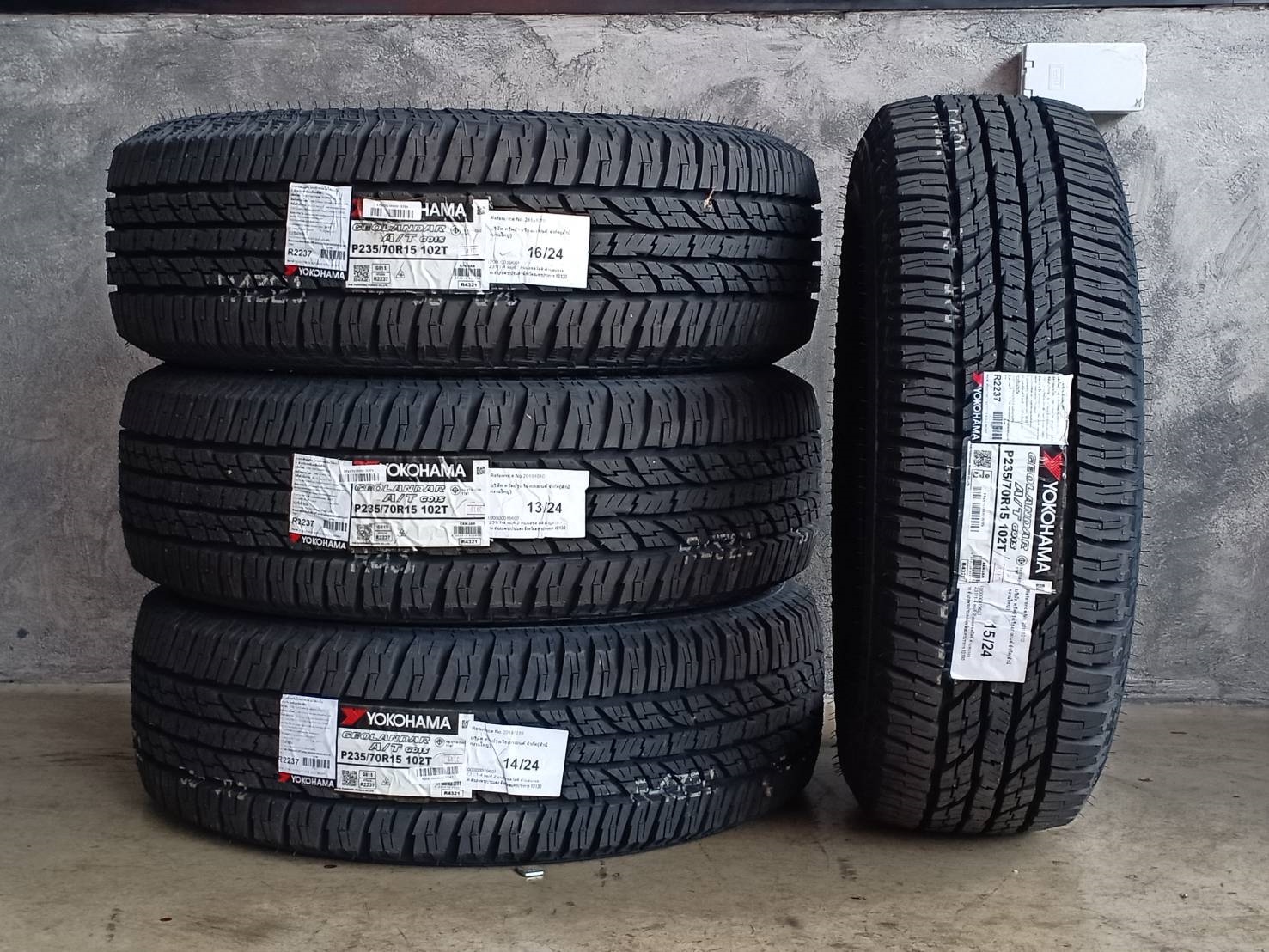 ยางใหม่ YOKOHAMA G015 235/70-15 ราคาพิเศษ