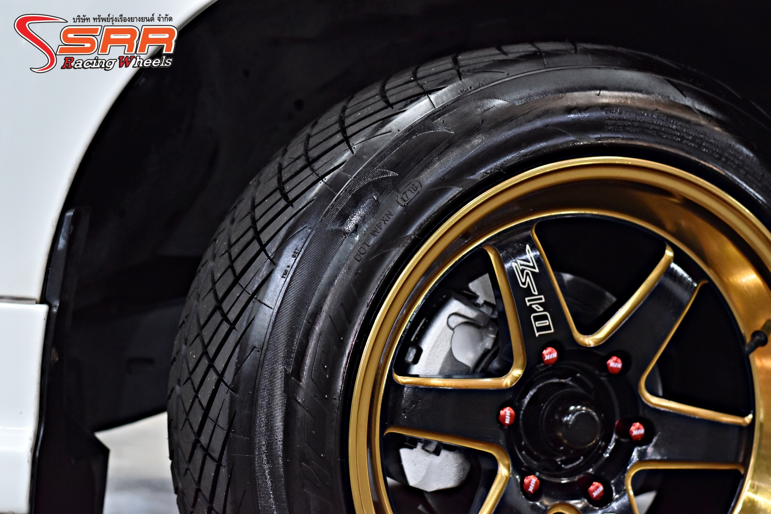 ล้อแท้ LENSO D1SL ขอบ18 ราคาพิเศษ