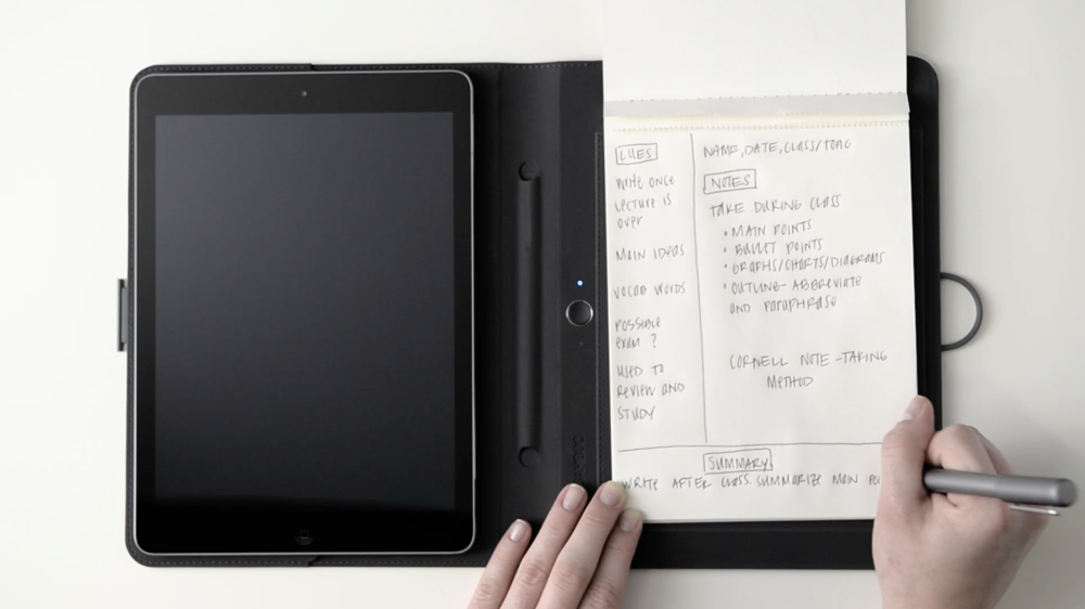 Bamboo Spark with snap-fit for iPad Air 2