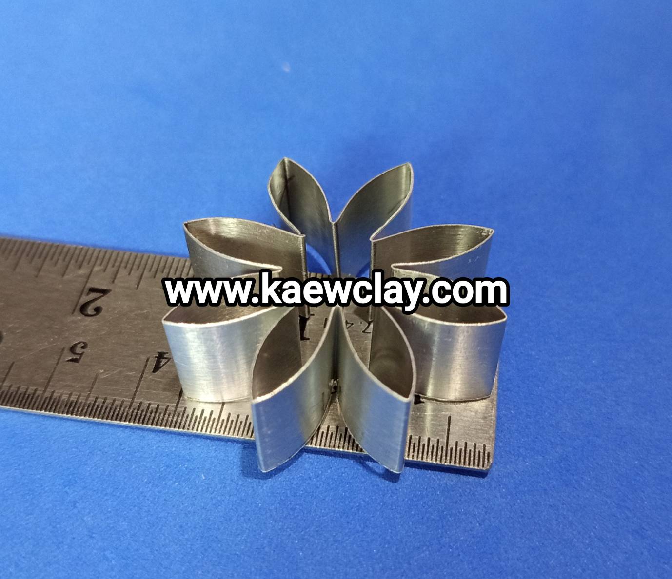 พิมพ์ตัดอลูมิเนียมดอกมะลุลี(Aluminum mold cutter flower Star-jasmine)