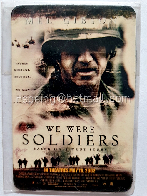 Magnet จากภาพยนตร์เรื่อง We Were Soldiers