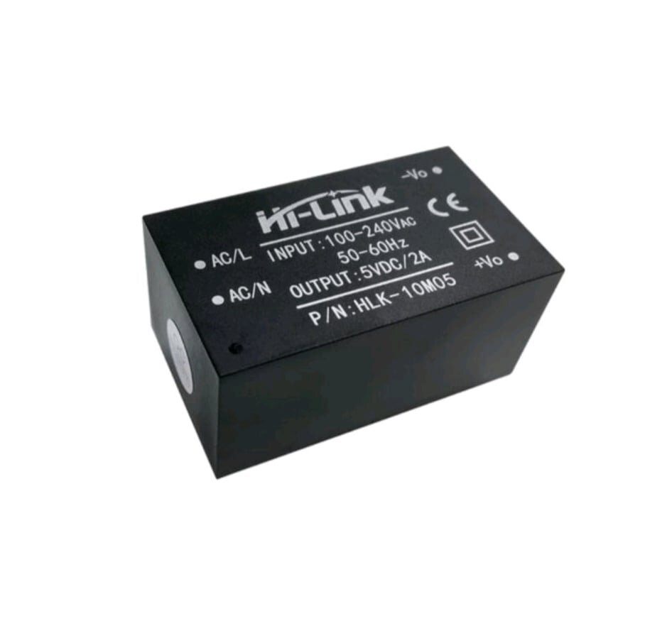 Hi-Link AC-DC converter HLK-10M05 แปลงไฟ 220v เป็น 5v 2A