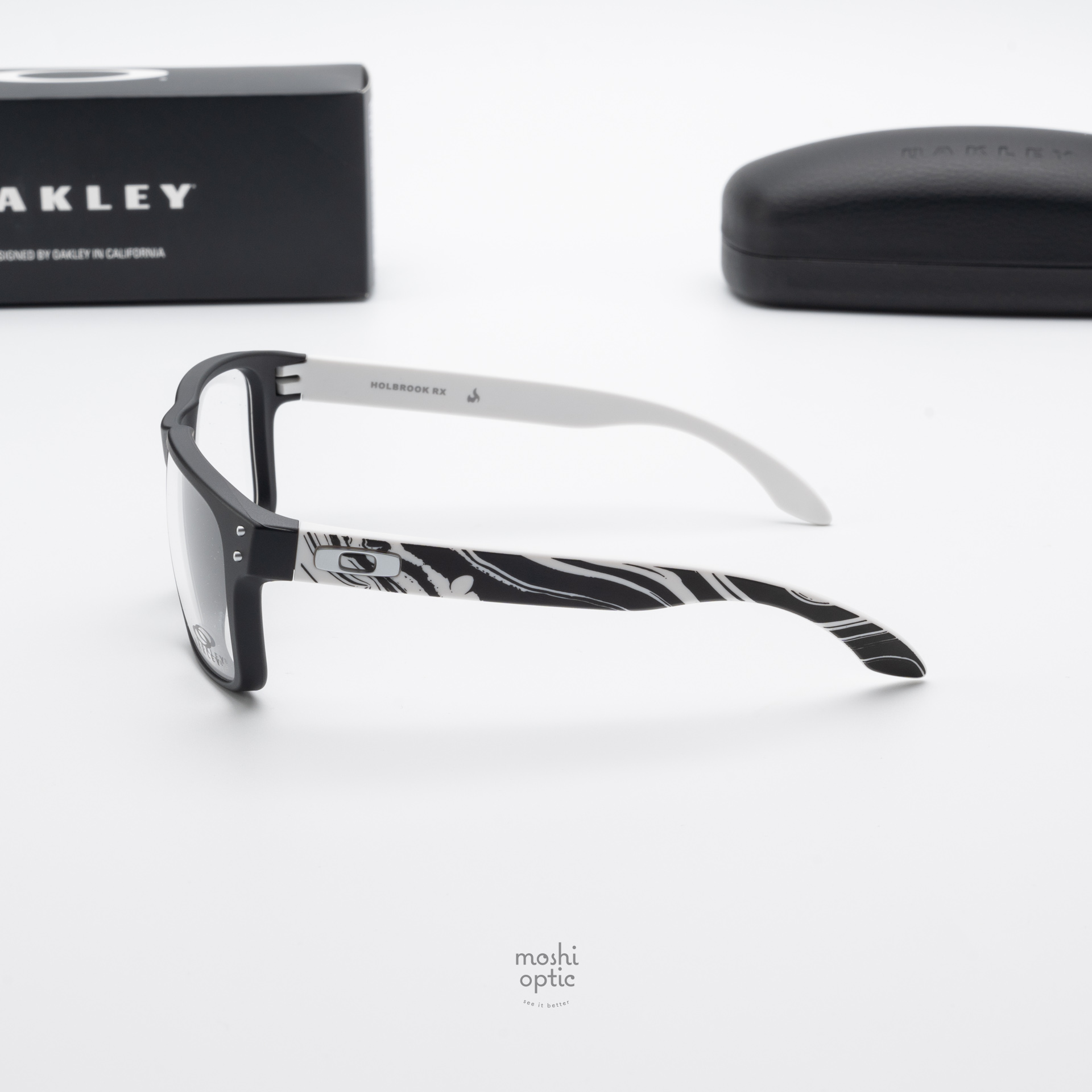 Oakley Holbrook RX OX8156-15 Satin Black