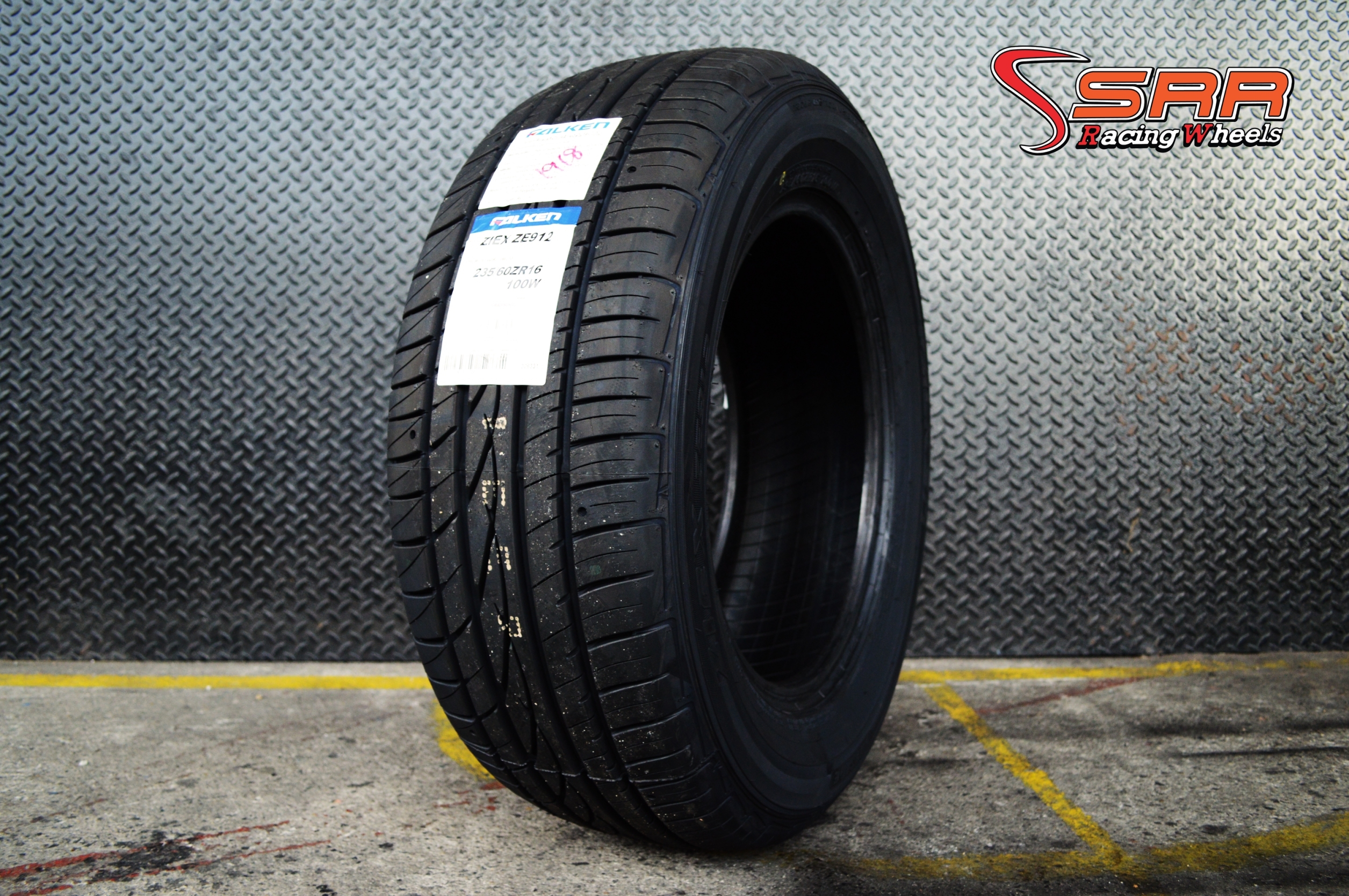 ยางเข้ามาใหม่ FALKEN ZE912 235-60-16 18 ซื้อ2แถม2