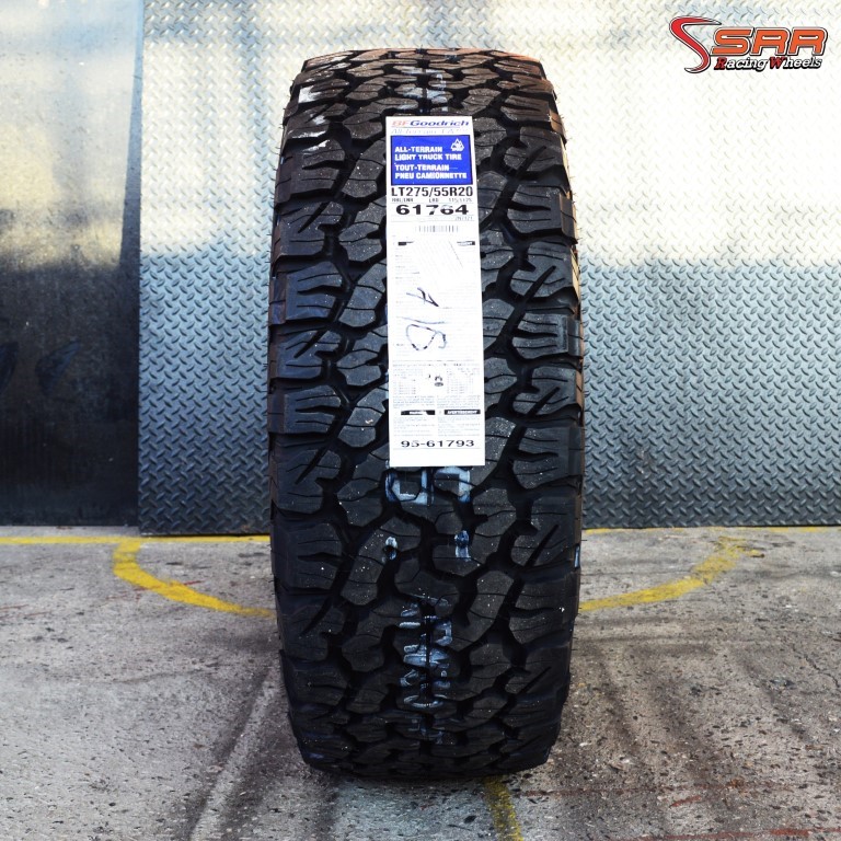 BF GOODRICH KO2 275/55-20 ปี18 ใหม่ สด จาก USA