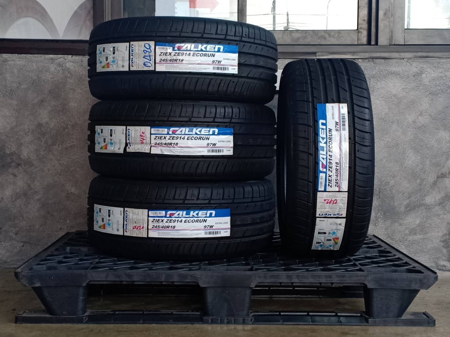 FALKEN ZIEX ZE914 ECORUN 245/40R18 97W THAILAND