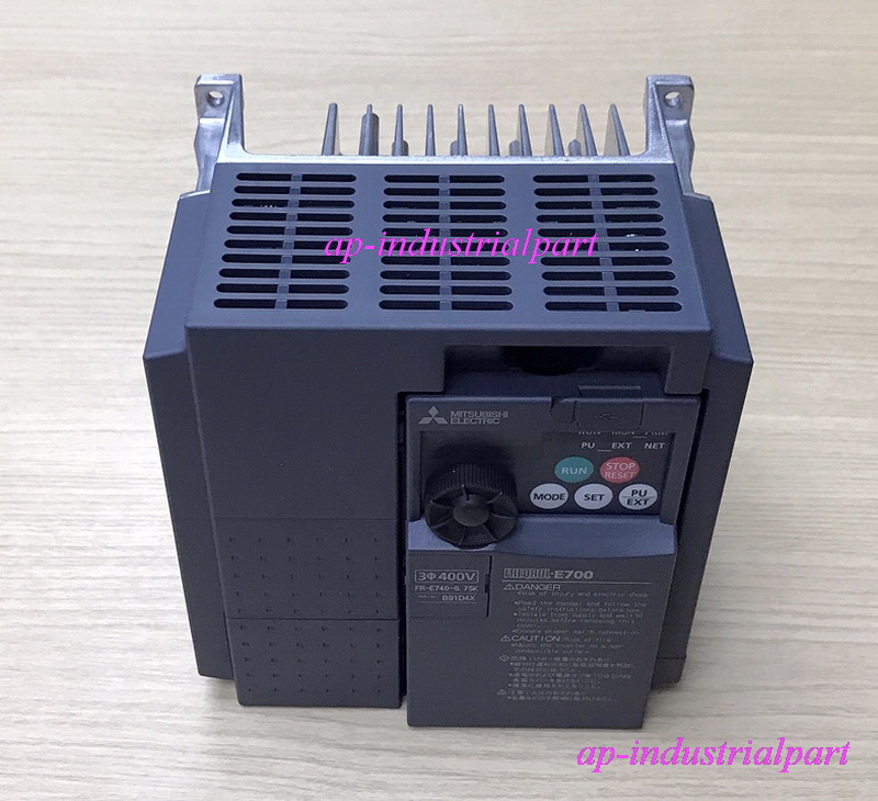 MITSUBISHI FR-E740-0.75K INVERTER AC DRIVE 1 HP สินค้าใหม่