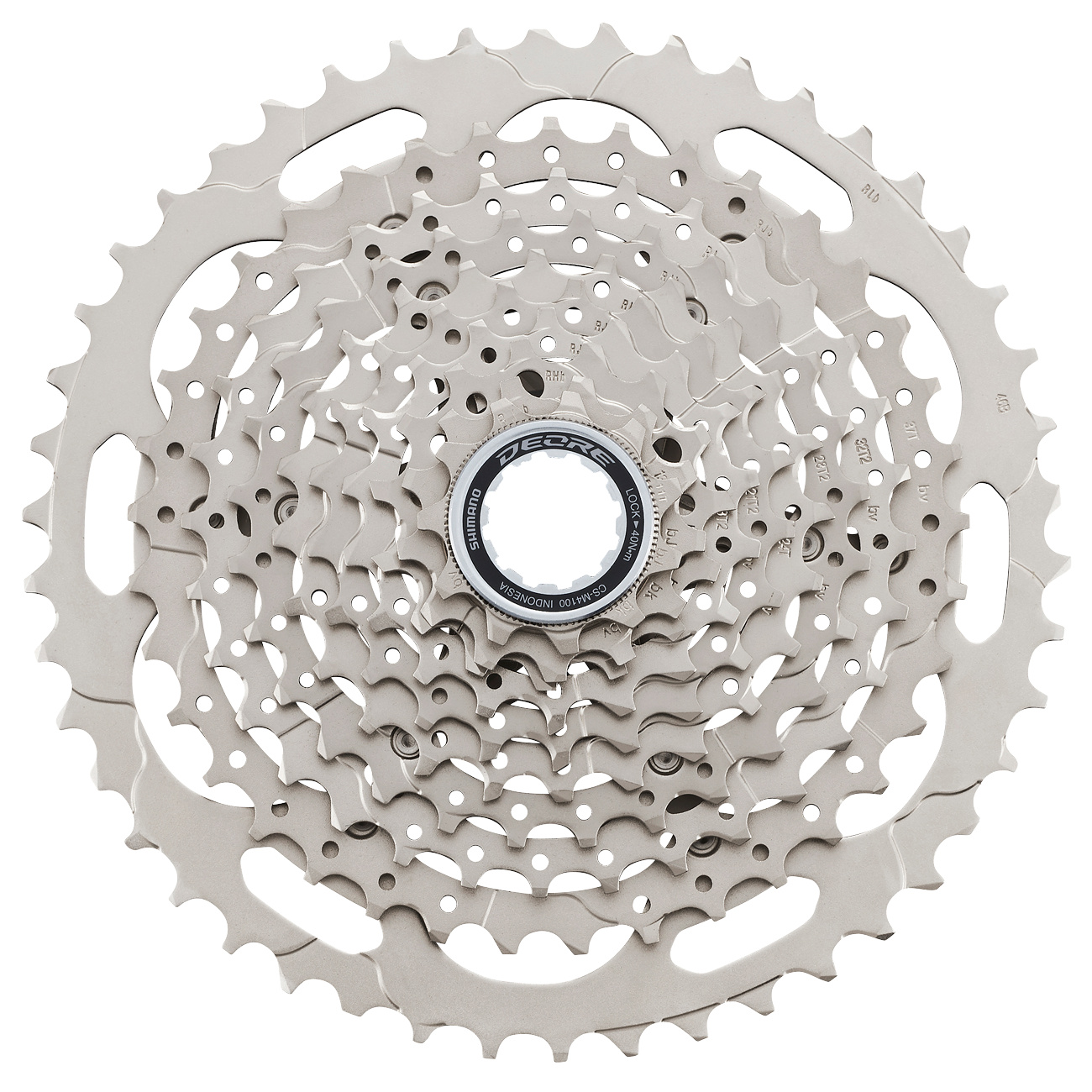 Shimano Deore CS M4100 เฟือง เสือภูเขา 10sp
