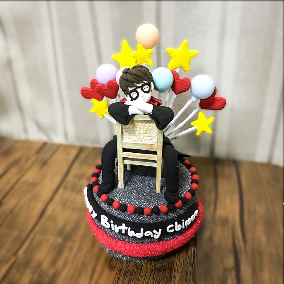 โมเดลของขวัญวันเกิด กล่องดนตรี