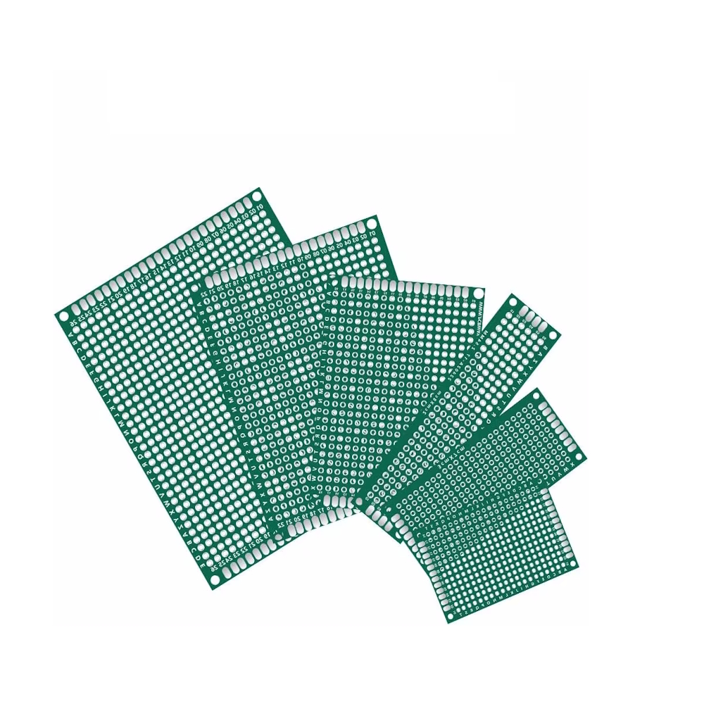 แผ่นปริ้น PCB Prototype PCB 2 หน้า แผ่นปริ้นอเนกประสงค์ แผ่นปริ้น PCB แผ่นแข็งเกรด A