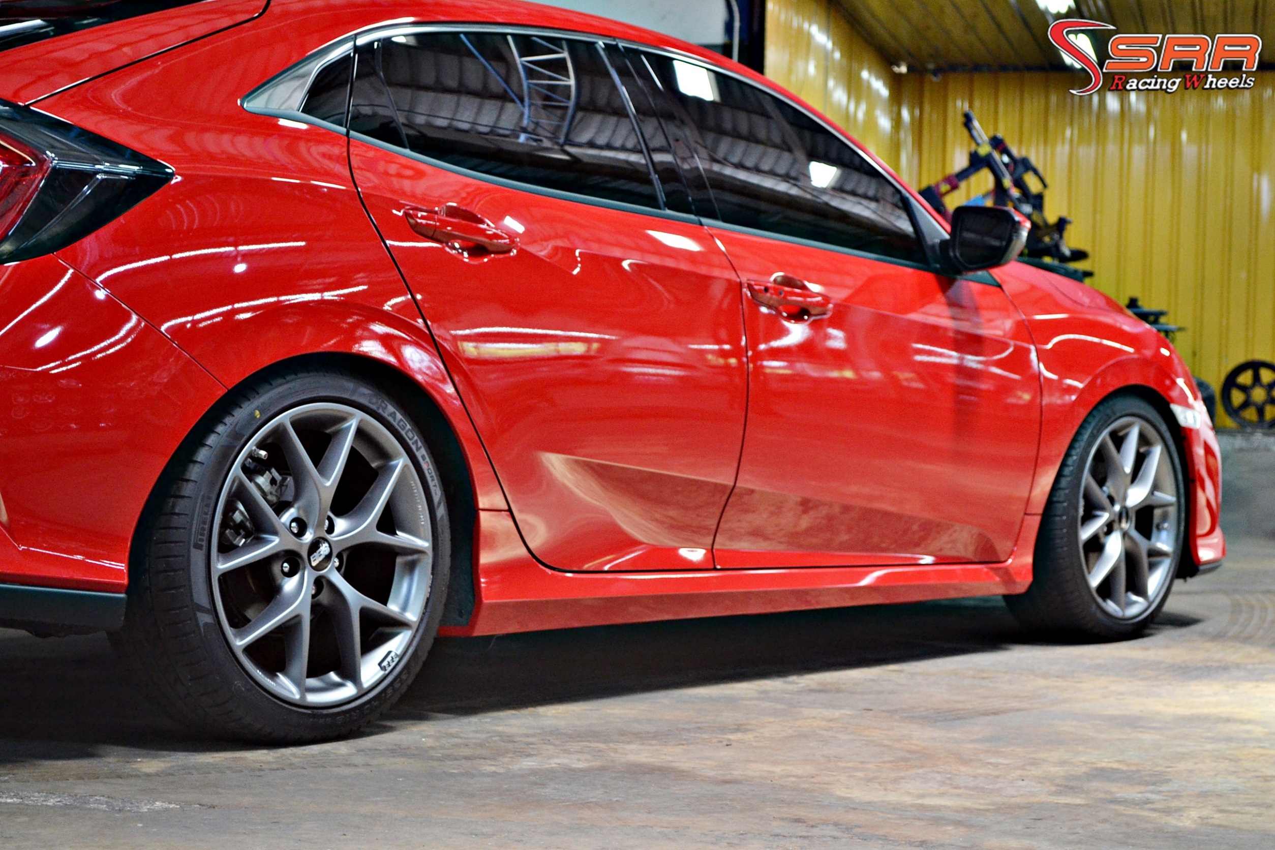 ล้อแท้ BBS SR ราคาถูก