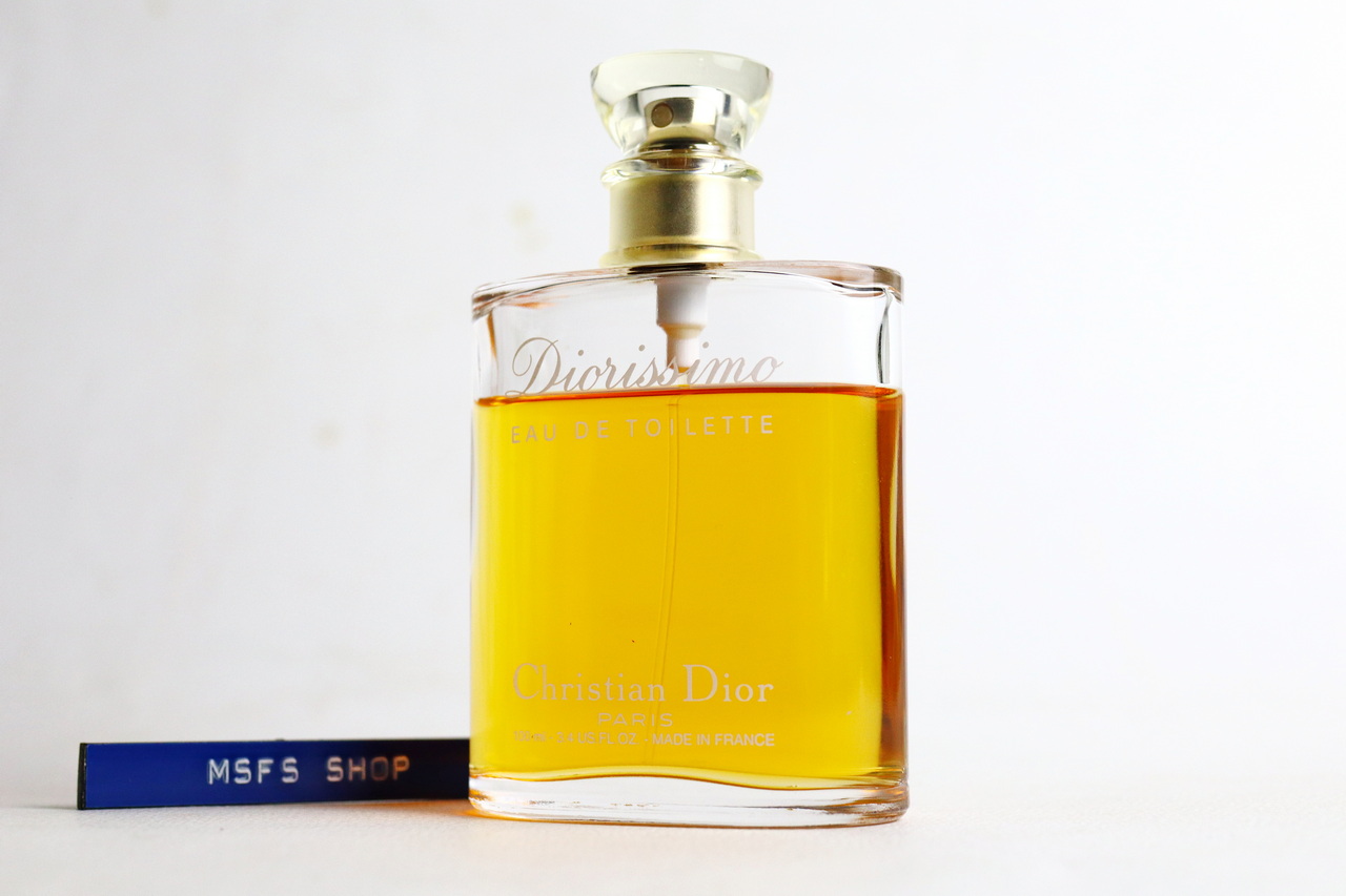 [Vintage] 🌟 Christian Dior Diorissimo EDT 100 ml Spray - น้ำหอม Vintage