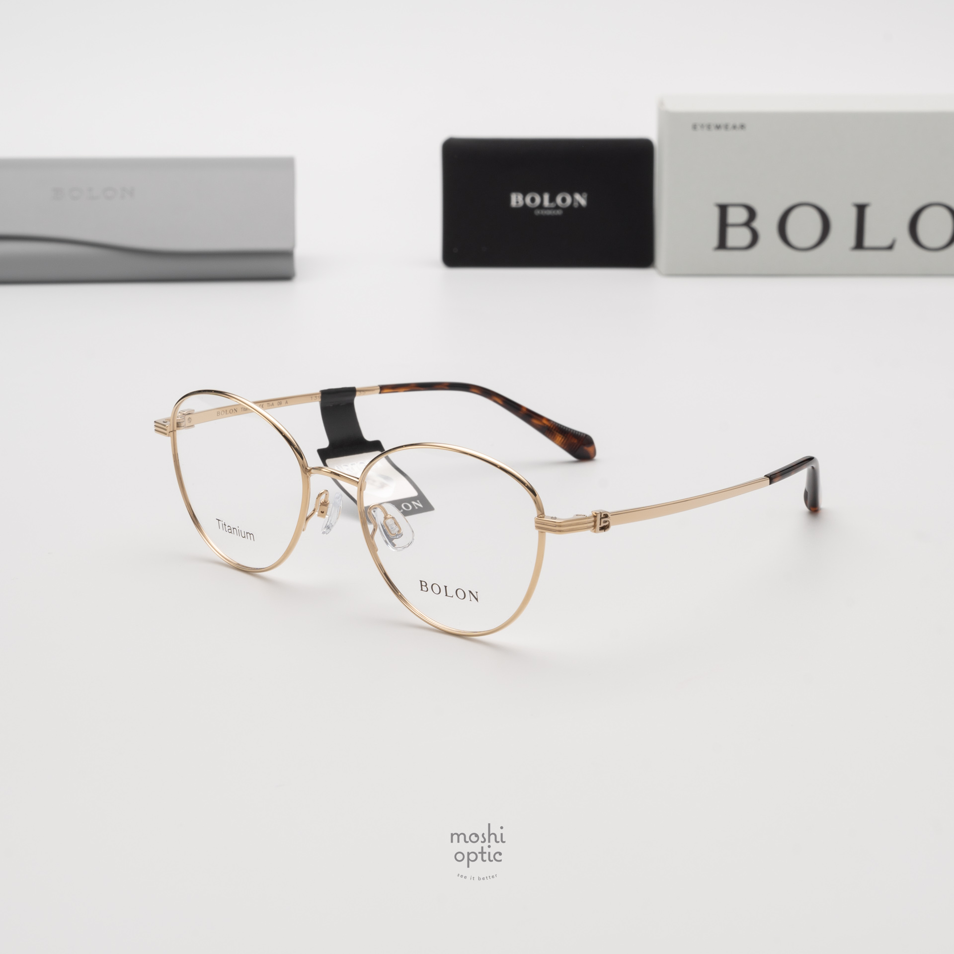 แว่นสายตา BOLON รุ่น VILNIUS BA7029 B60 Gold