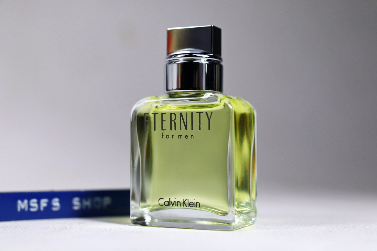 [Vintage] Calvin Klein Eternity for Men EDT 15ml Splash ขวดจิ๋ว แบบแต้ม - น้ำหอม Vintage