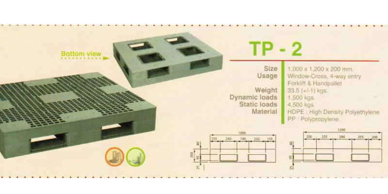 pallet TP2