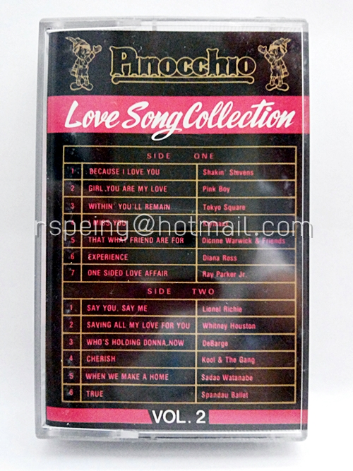 Love Song Collection Vol.2