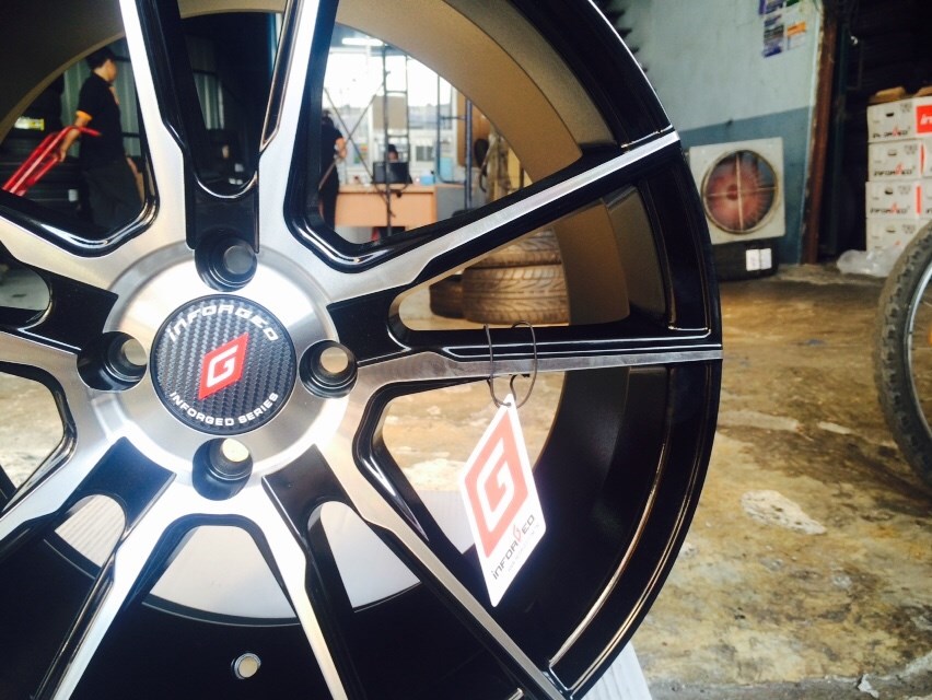 มาใหม่ ล้อแท่ INFORGED IFG24 ขอบ17 ใส่รถเก๋ง