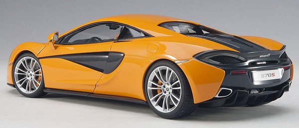 ขาย พรีออเดอร์ โมเดลรถ โมเดลรถยนต์ Autoart Mclaren 570S ส้ม สเกล 1:18 มี โปรโมชั่น