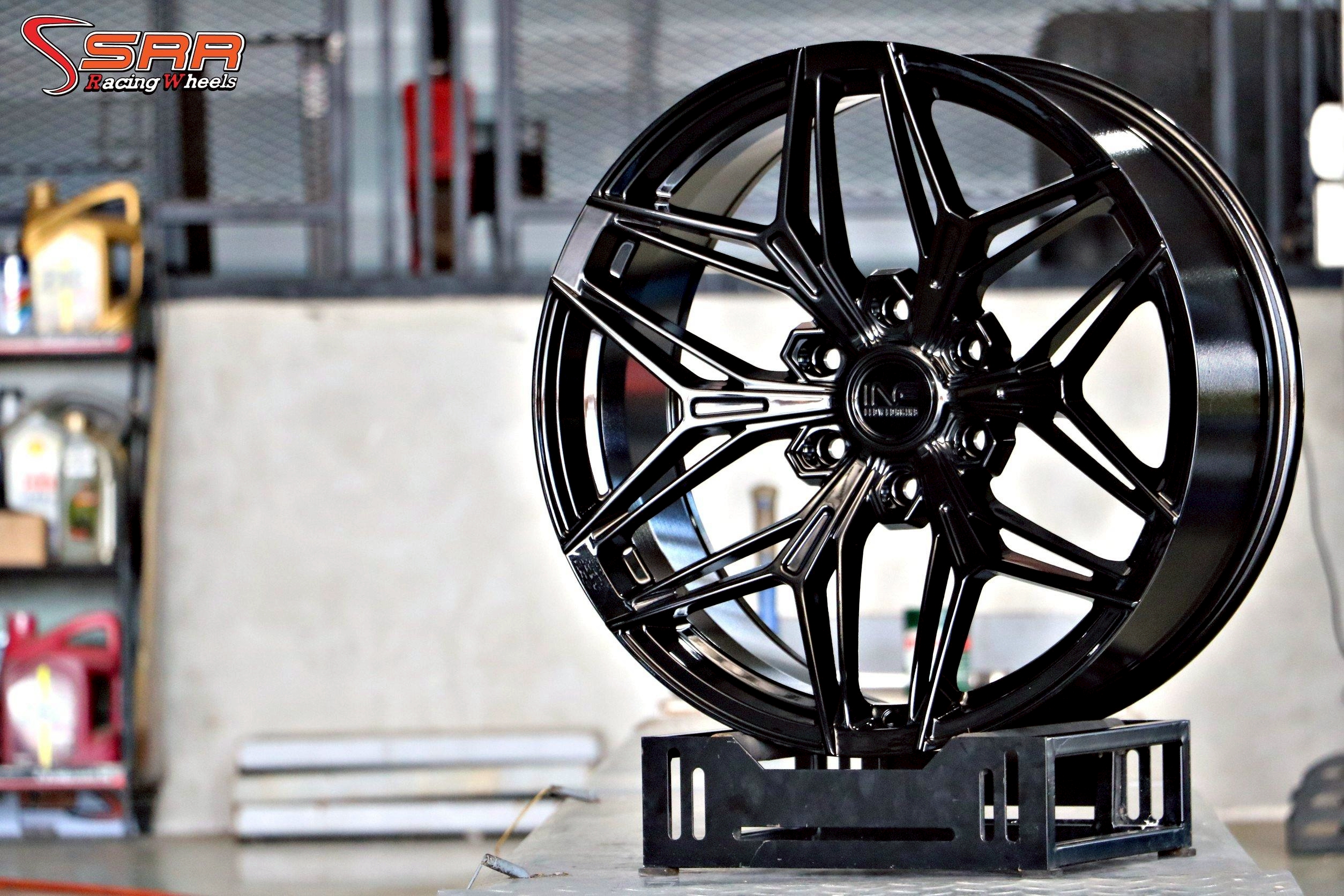 INFERNO AJ029 ขอบ20" 6รู สำหรับรถ กะบะ และ SUV ลดราคาพิเศษ