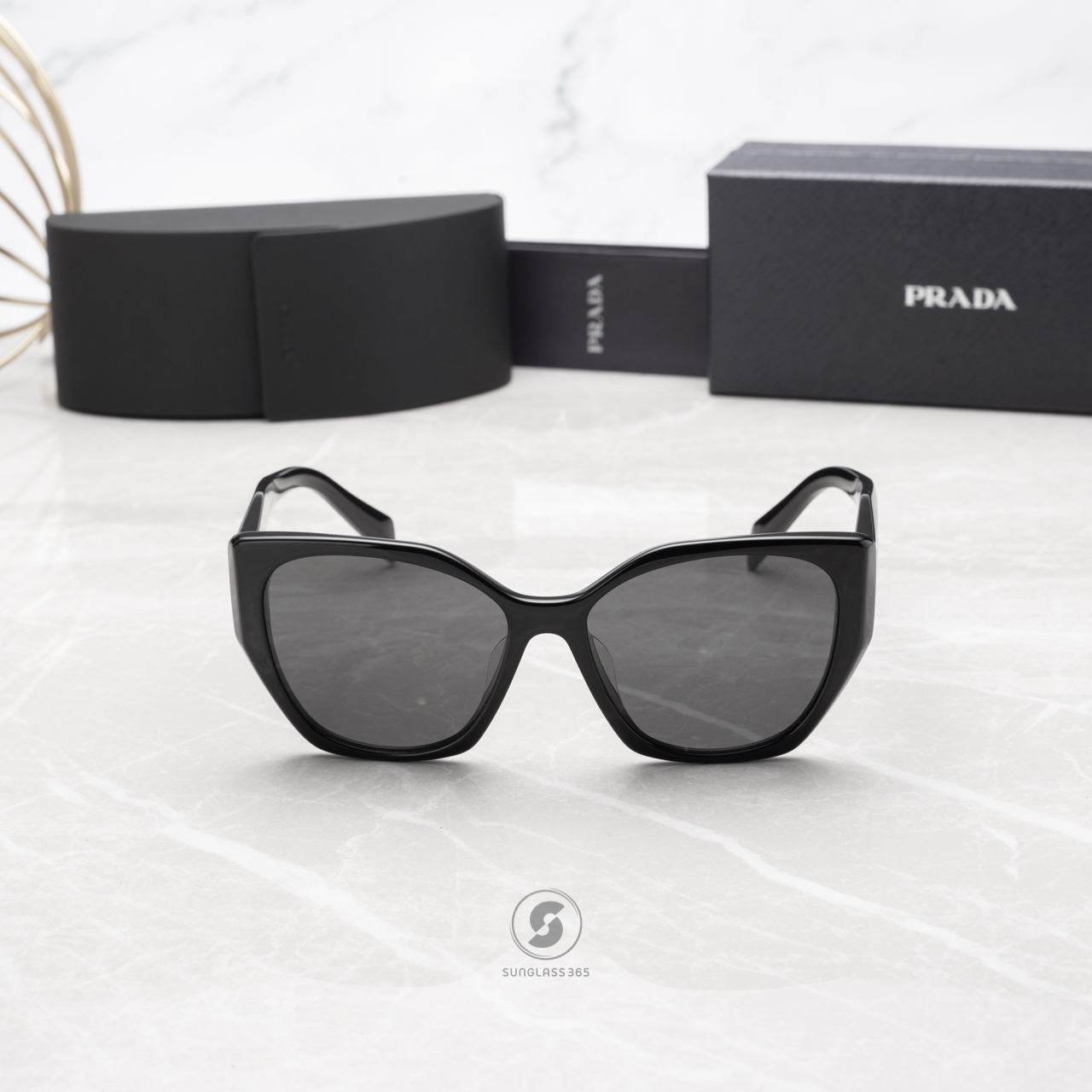 PRADA PR19ZSF 1AB5S0 Black
