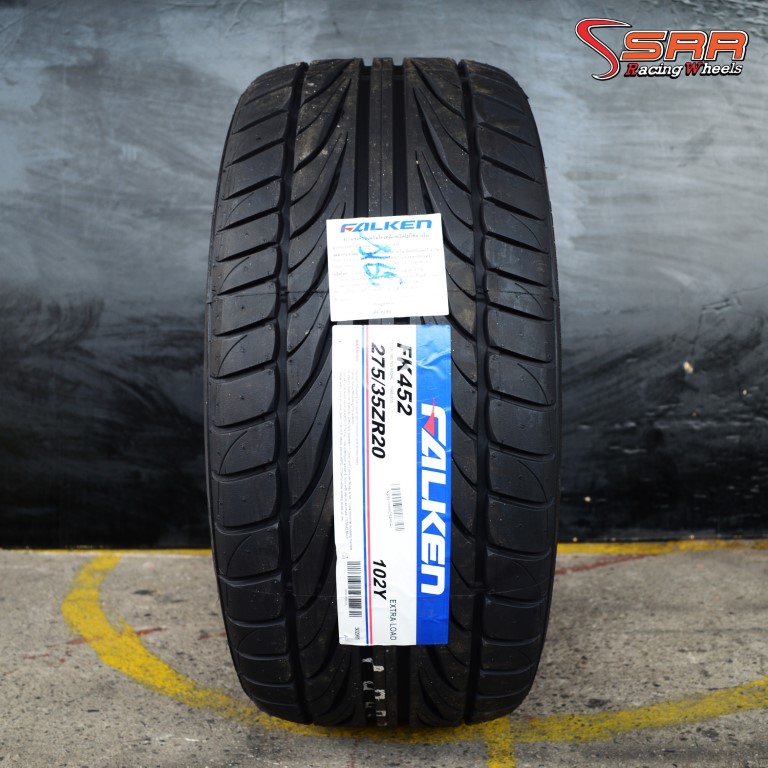 ยางใหม่ FALKEN FK452 275/35-20 ราคาพิเศษ